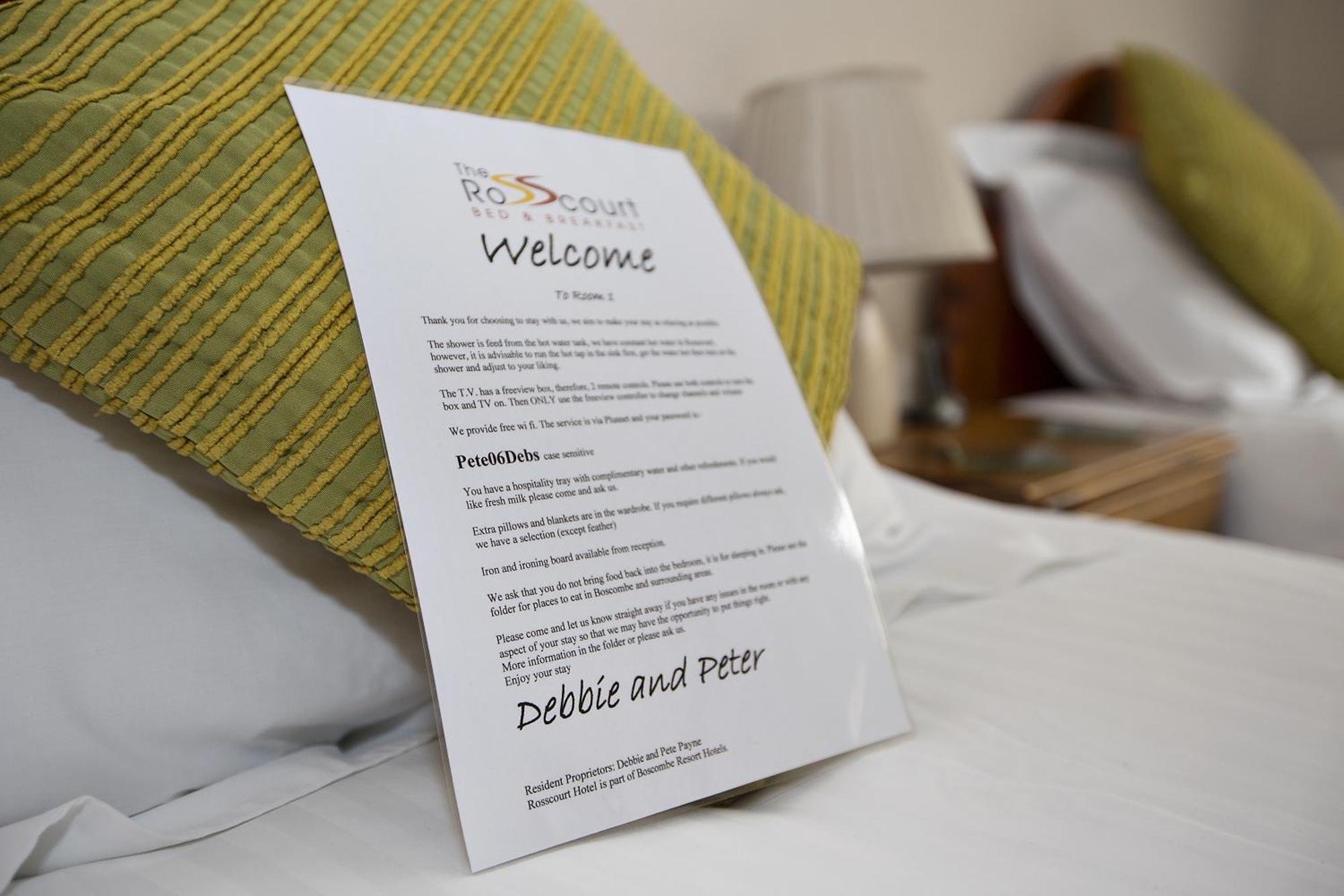 Relax At Rosscourt Guest House-Free On Site Parking (Adults Only) Bournemouth Kamer foto