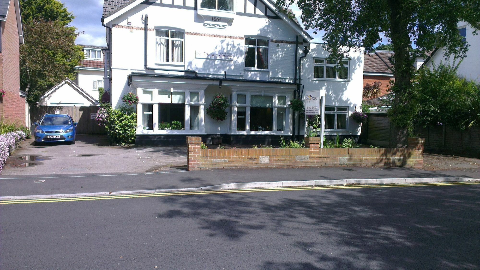 Relax At Rosscourt Guest House-Free On Site Parking (Adults Only) Bournemouth Buitenkant foto